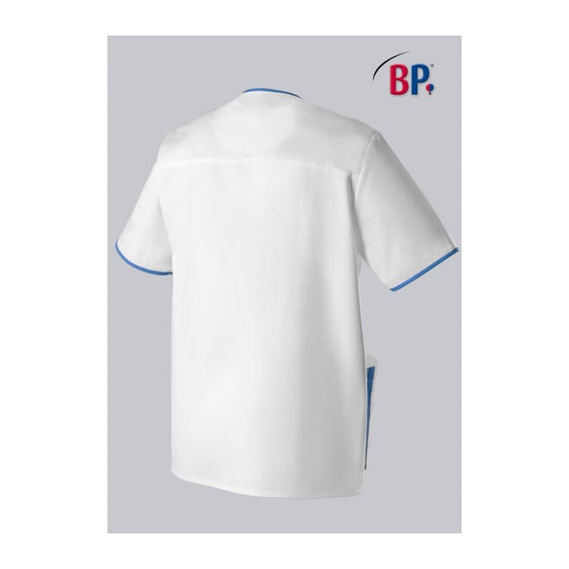Tunique Medicale Unisexe 1701 Blanc Cassis