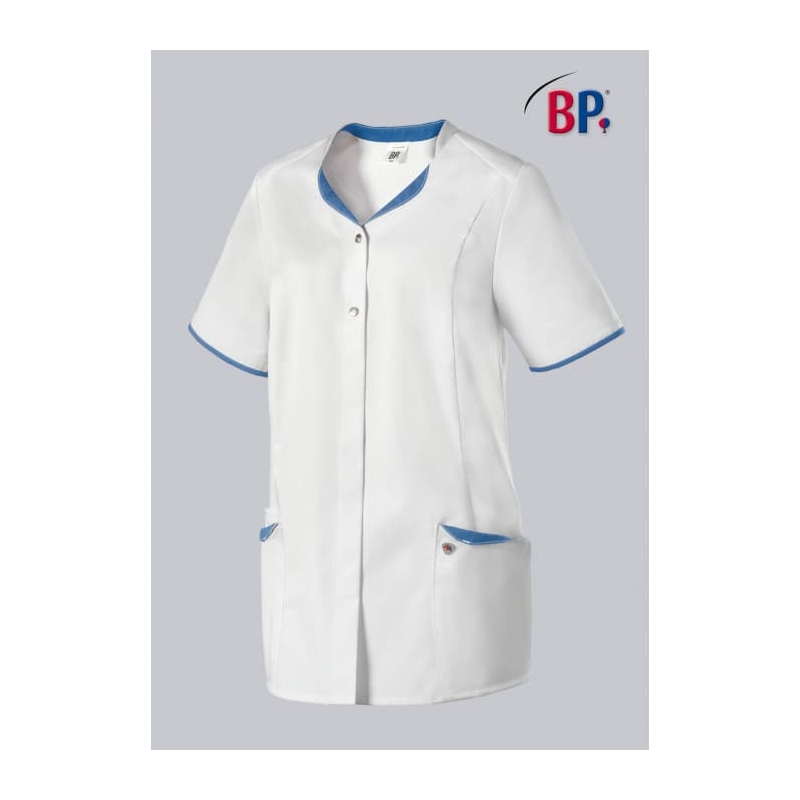 Blouse Medicale Femme 1702 Blanc Royal