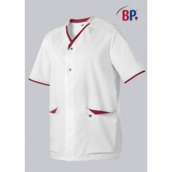 Blouse Medicale Unisexe 1703 Blanc Cassis