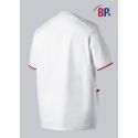 Blouse Medicale Unisexe 1703 Blanc Cassis Blouse Medicale Unisexe 1703 Blanc Cassis