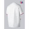 Blouse Medicale Unisexe 1703 Blanc Cassis Blouse Medicale Unisexe 1703 Blanc Cassis