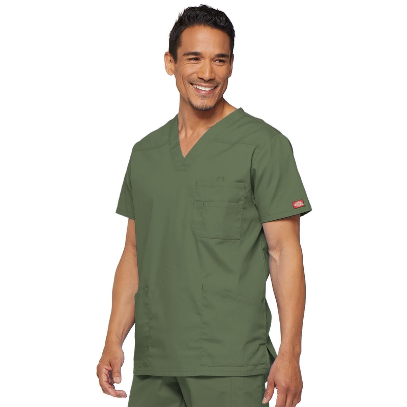 Tunique Médicale Homme Dickies 81906 Olive