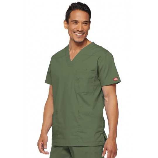 Tunique Médicale Homme Dickies 81906 Olive