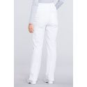 Pantalon Medical Femme Enceinte WW220 Blanc Cherokee