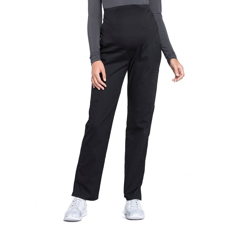Pantalon Medical Femme Enceinte WW220 Noir Cherokee