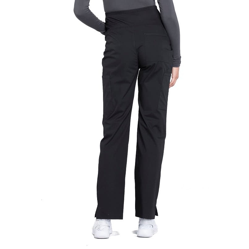 Pantalon Medical Femme Enceinte WW220 Noir Cherokee