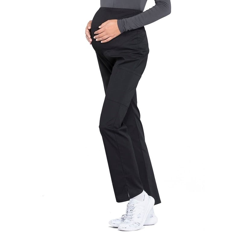 Pantalon Medical Femme Enceinte WW220 Noir Cherokee