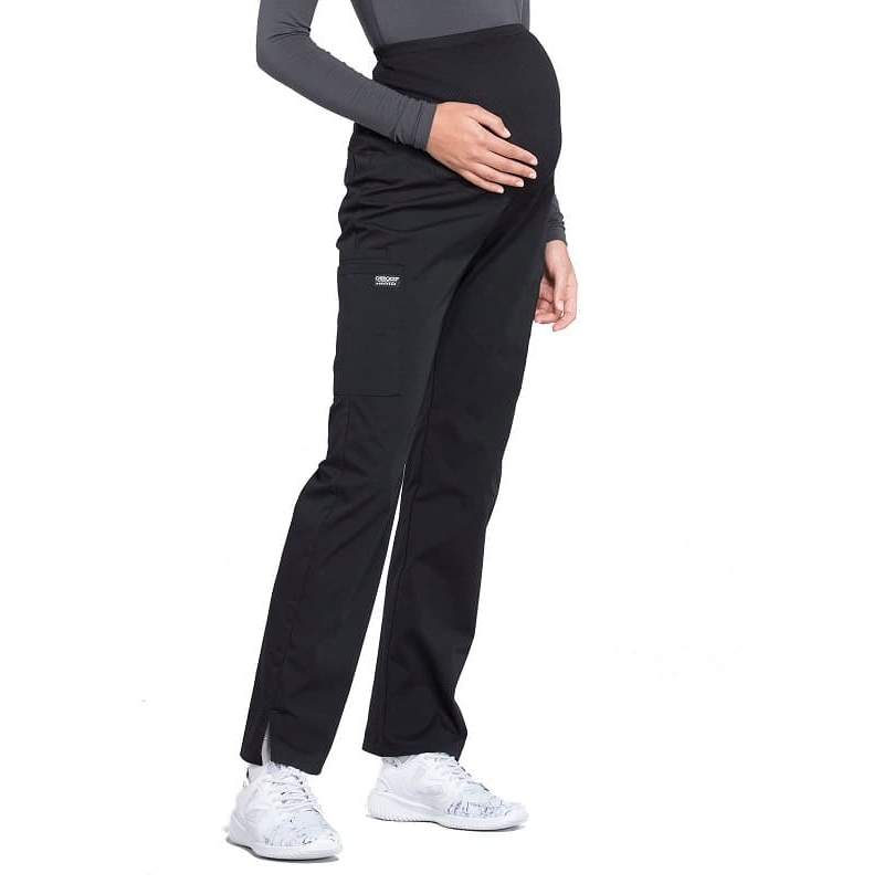 Pantalon Medical Femme Enceinte WW220 Noir Cherokee