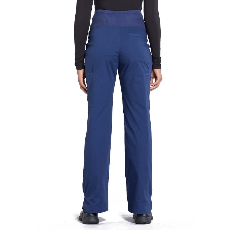Pantalon Medical Femme Enceinte WW220 Bleu Marine Cherokee