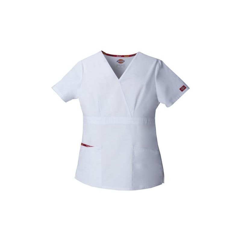 Tunique Femme Blanc Dickies 85806