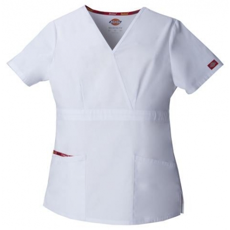 Tunique Femme Blanc Dickies 85806