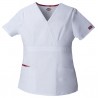 Tunique Femme Blanc Dickies 85806