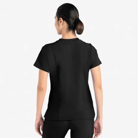 Tunique Medicale Femme Life Threads 1514 Noir