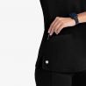Tunique Medicale Femme Life Threads 1514 Noir