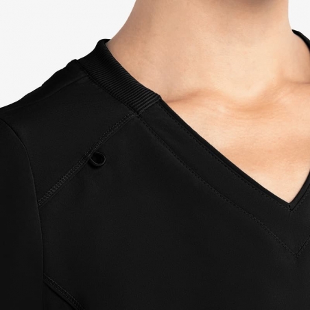 Tunique Medicale Femme Life Threads 1514 Noir
