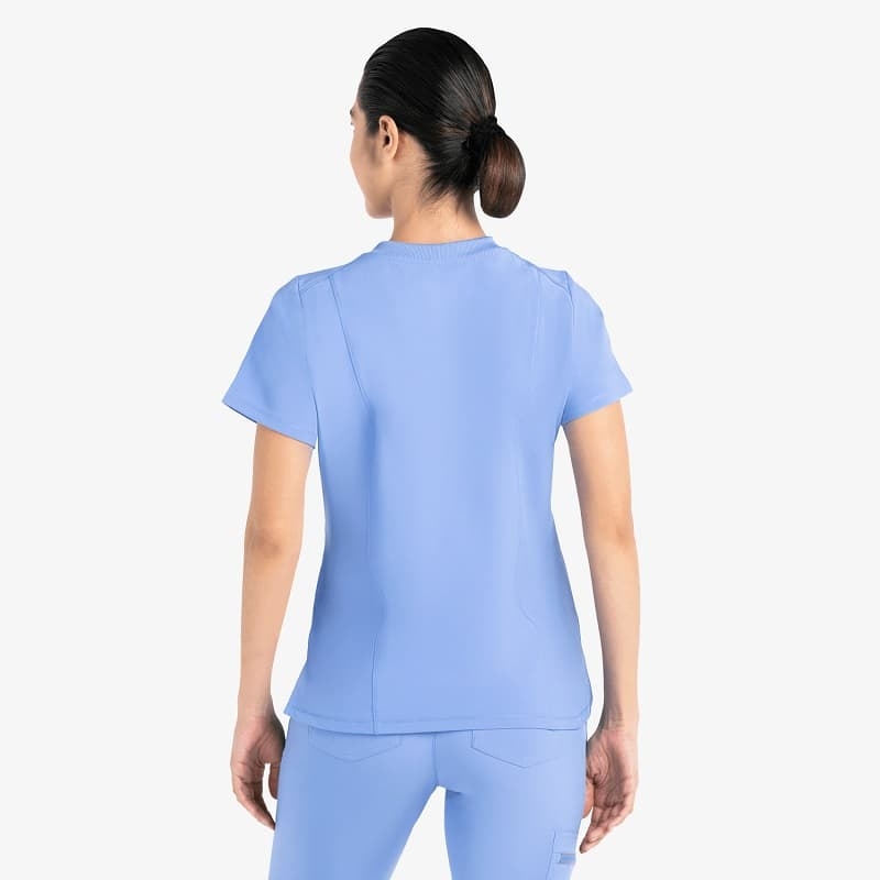 Tunique Medicale Femme Life Threads 1514 Bleu Ciel