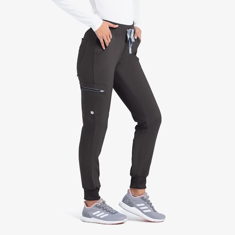 Pantalon Medical Femme Life Threads 1529 Gris Anthracite