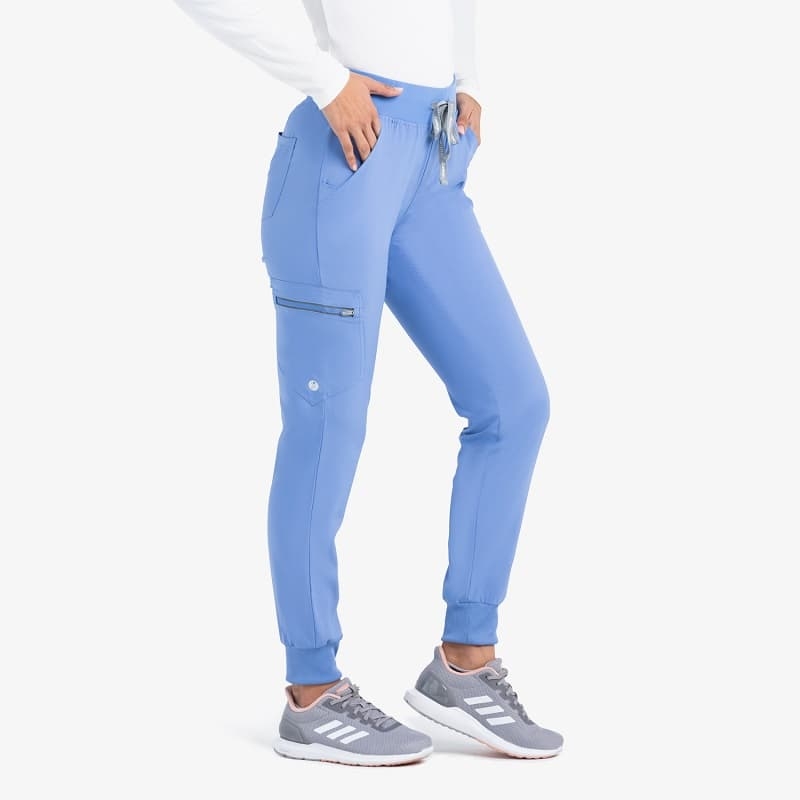 Pantalon Medical Femme Life Threads 1529 Bleu Ciel