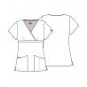 Tunique Femme Blanc Dickies 85806