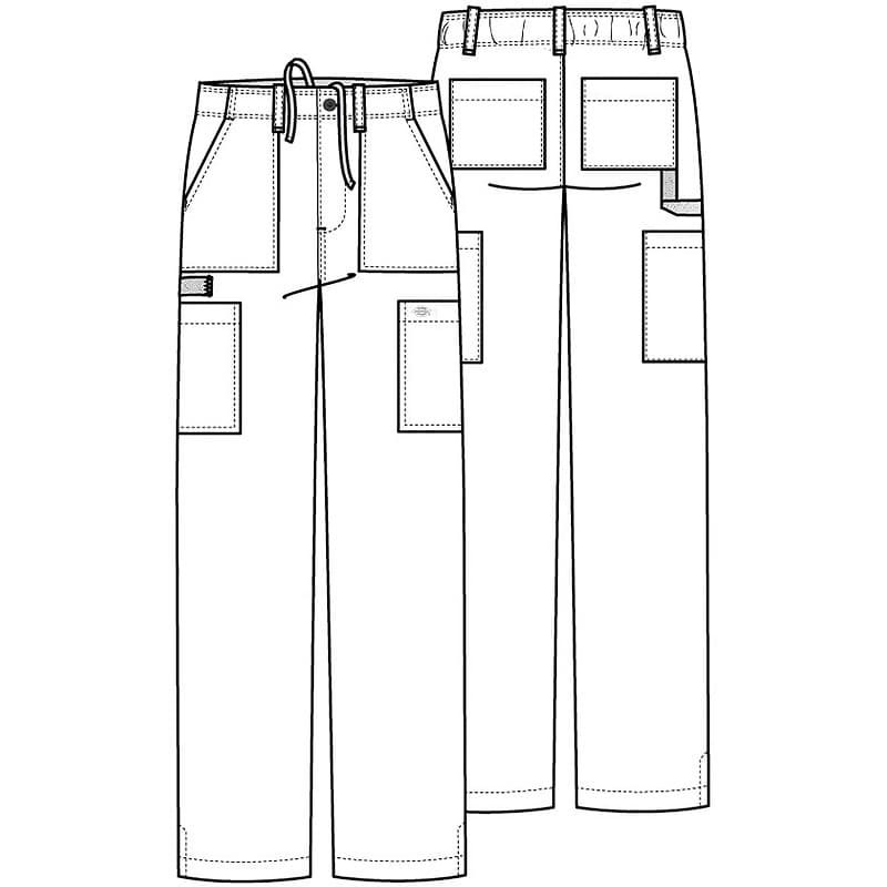 Pantalon Medical Homme DK015 Dickies