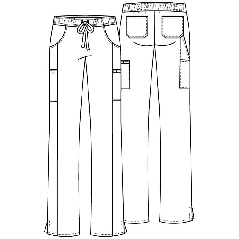 Pantalon Medical Femme DK010 Dickies