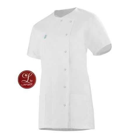Tunique Medicale Femme Lafont Eloise Blanc