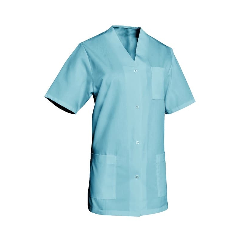 Blouse Medicale Femme à Pressions Viviane Bleu Pacific