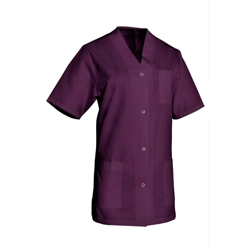 Blouse Medicale Femme à Pressions Viviane Bleu Pacific