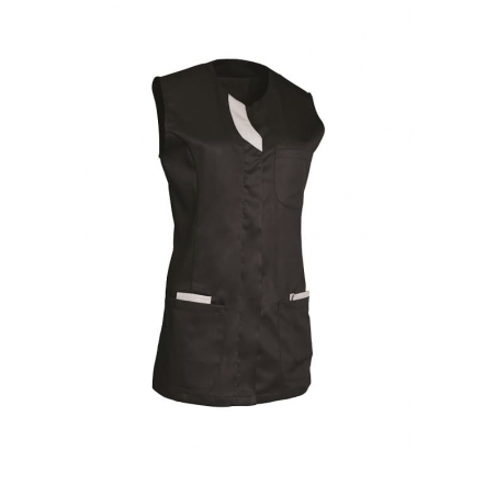 Blouse Medicale Femme LILA Sans Manches 