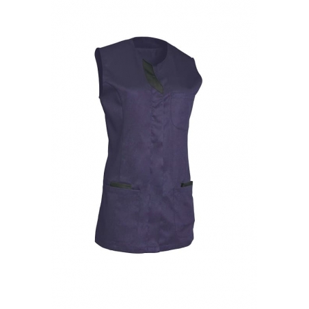Blouse Medicale Femme LILA Sans Manches 