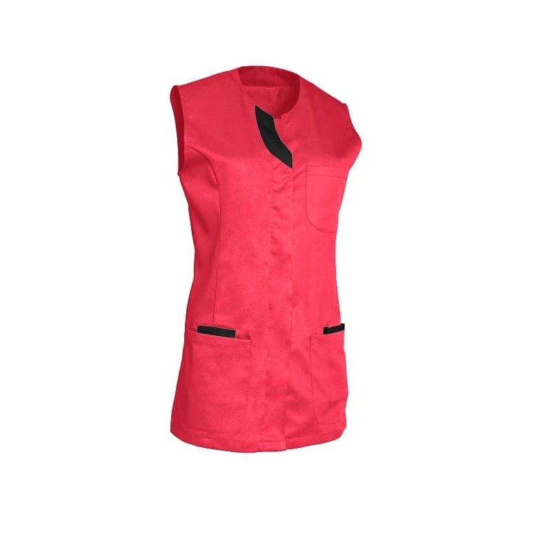 Blouse Medicale Femme LILA Sans Manches 