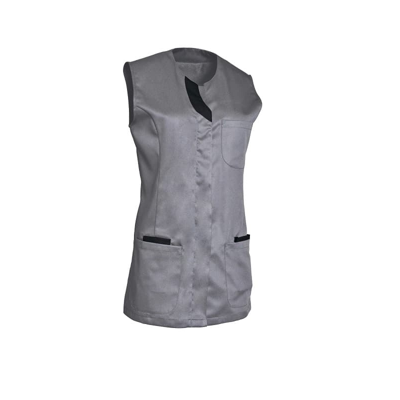 Blouse Medicale Femme LILA Sans Manches 