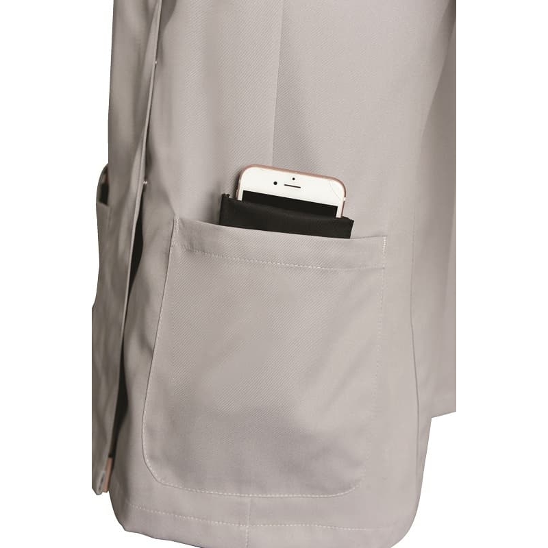 Blouse Medicale Femme LILA Sans Manches 
