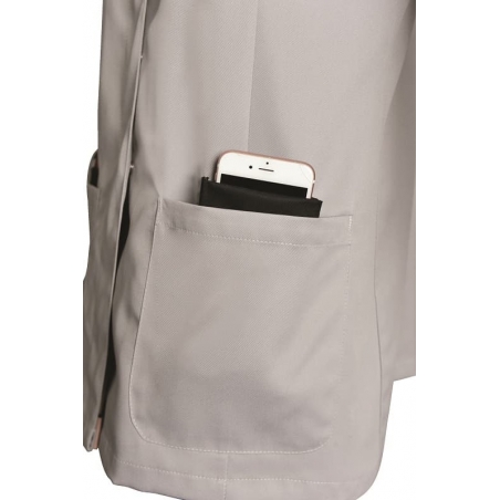 Blouse Medicale Femme LILA Sans Manches 