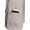 Blouse Medicale Femme LILA Sans Manches 