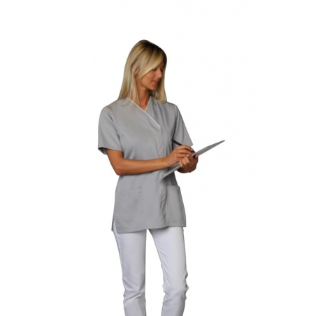 Blouse Medicale Femme Lucy Manches Courtes SNV