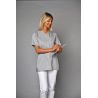 Blouse Medicale Femme Lucy Manches Courtes SNV