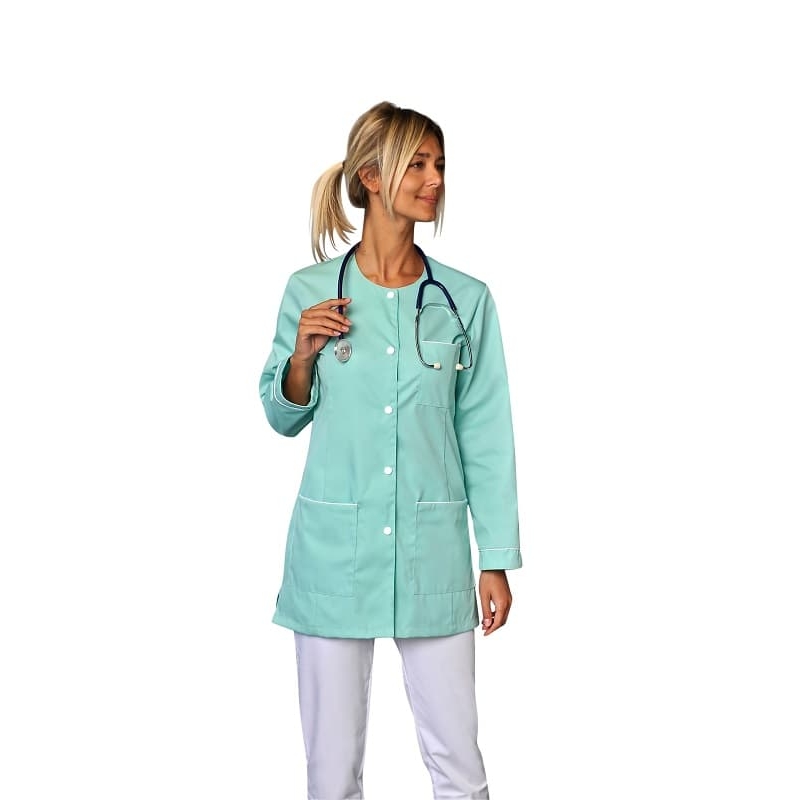 Blouse Medicale Femme Taylor Manches Retroussables SNV