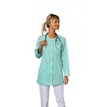 Blouse Medicale Femme Taylor Manches Retroussables SNV