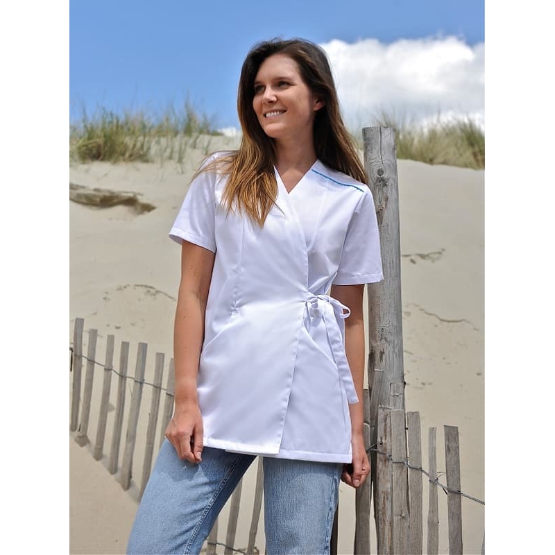 Blouse Medicale Femme Greta Manches Courtes SNV