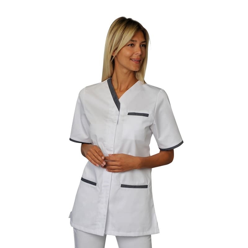 Blouse Medicale Femme Suzie Manches Courtes SNV