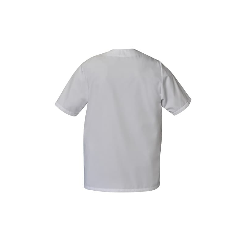 Blouse Medicale Homme Liam Blanc Jean SNV