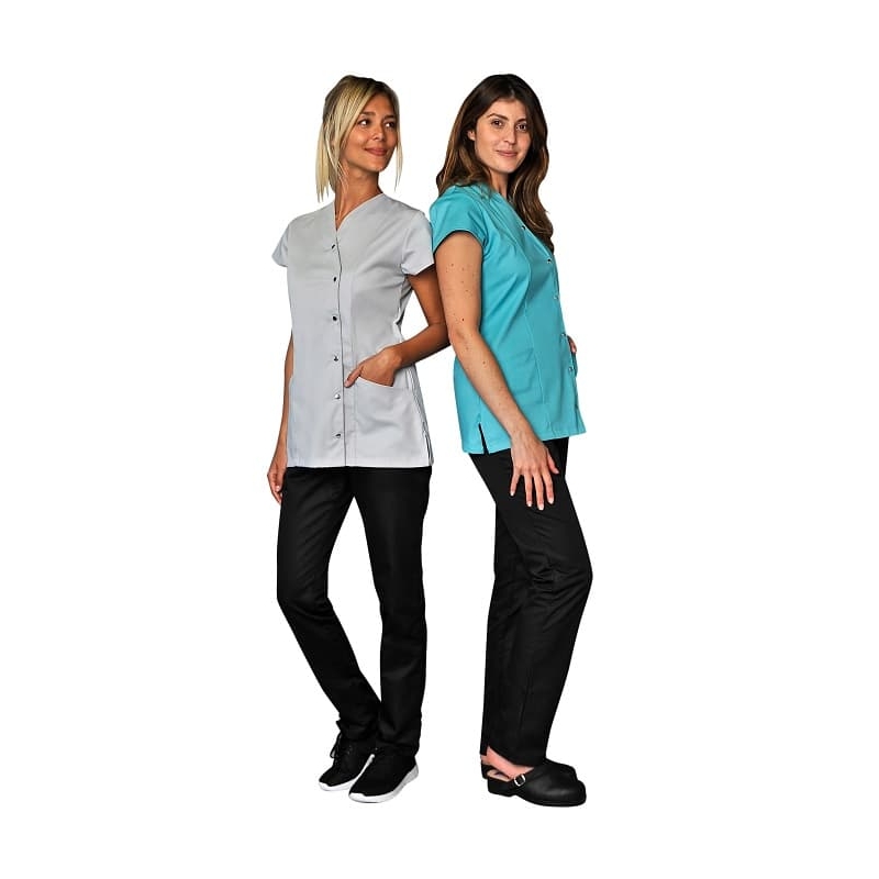Blouse Medicale Femme Salome Manches Courtes SNV