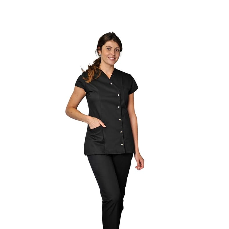 Blouse Medicale Femme Salome Manches Courtes SNV