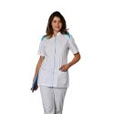 Blouse Medicale Femme Adele Manches Courtes SNV