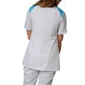 Blouse Medicale Femme Adele Manches Courtes SNV