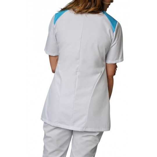 Blouse Medicale Femme Adele Manches Courtes SNV
