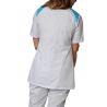 Blouse Medicale Femme Adele Manches Courtes SNV