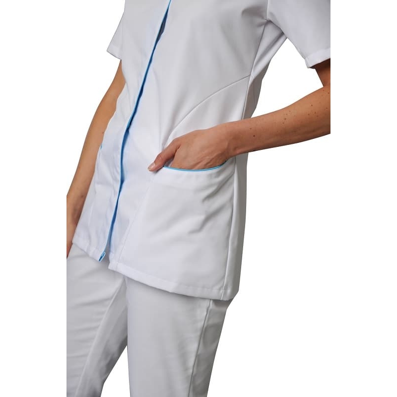 Blouse Medicale Femme Adele Manches Courtes SNV