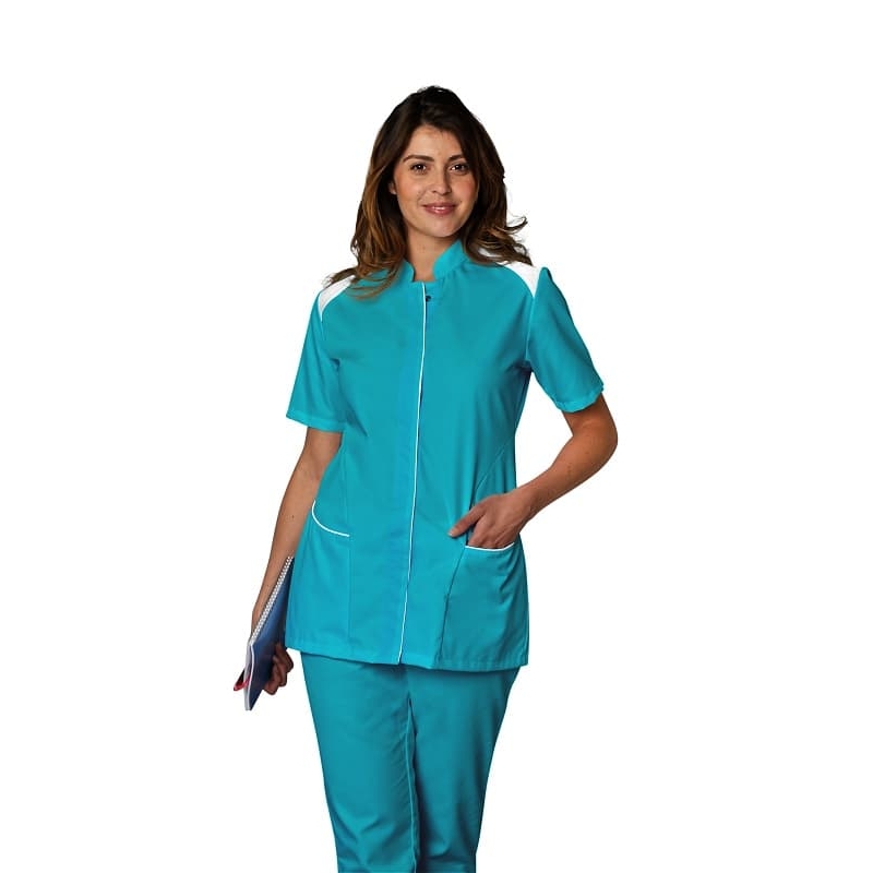 Blouse Medicale Femme Adele Manches Courtes SNV